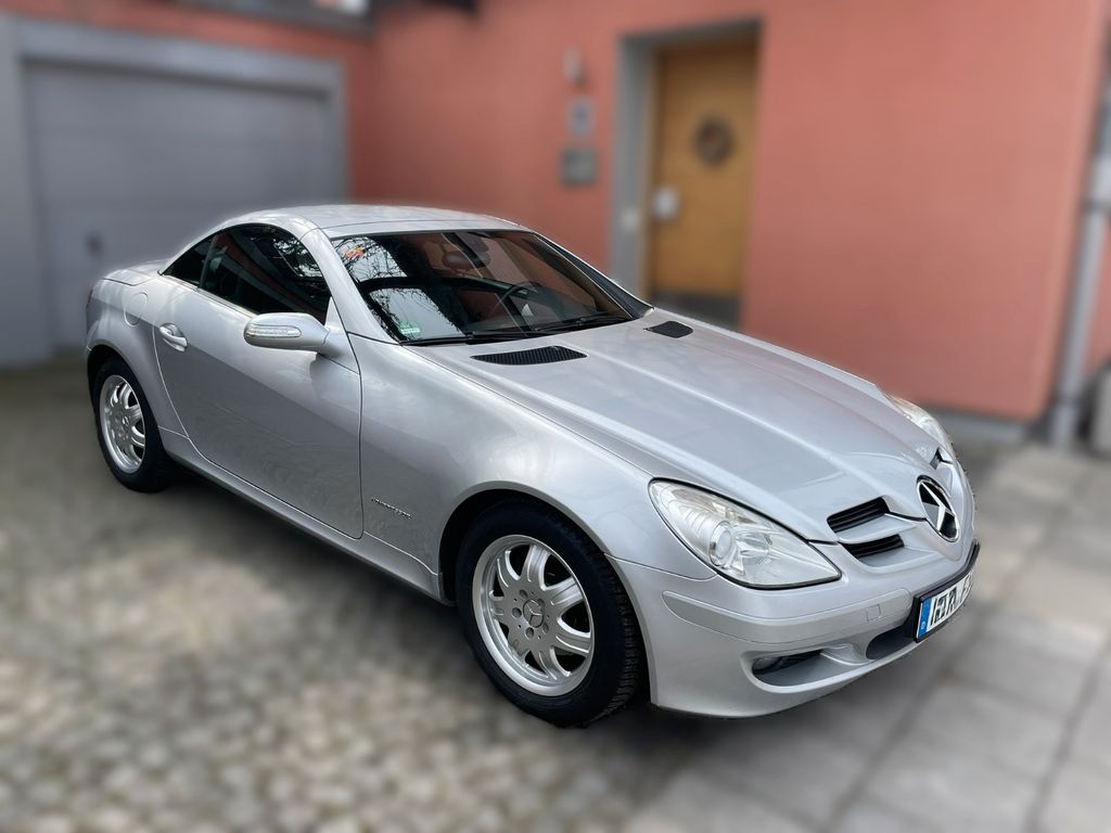 Bild des Angebotes Mercedes-Benz SLK 200 Kompressor -