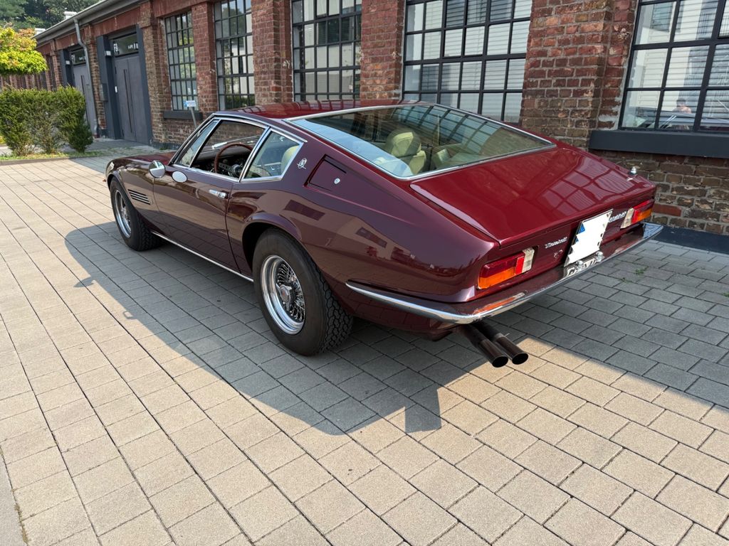 Maserati Ghibli 4900 SS - Matching Numbers - restauriert
