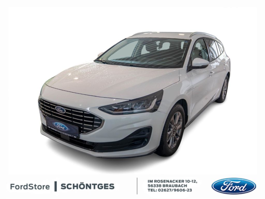 Bild des Angebotes Ford Focus 1.5d Aut. Titanium Navi AHK ACC BLIS Kamer