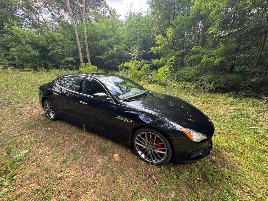 Bild des Angebotes Maserati Quattroporte 3.0 V6 GranSport S Q4 Automatik...