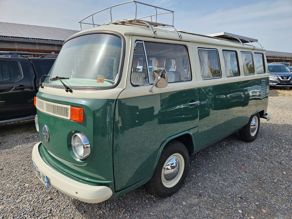 Bild des Angebotes Volkswagen T2 wohnmobile