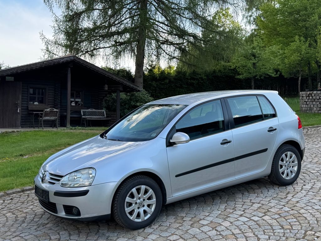 Bild des Angebotes Volkswagen Golf V Lim. 1.9TDI 4Motion, 1Hand, 6Gang, 153tkm