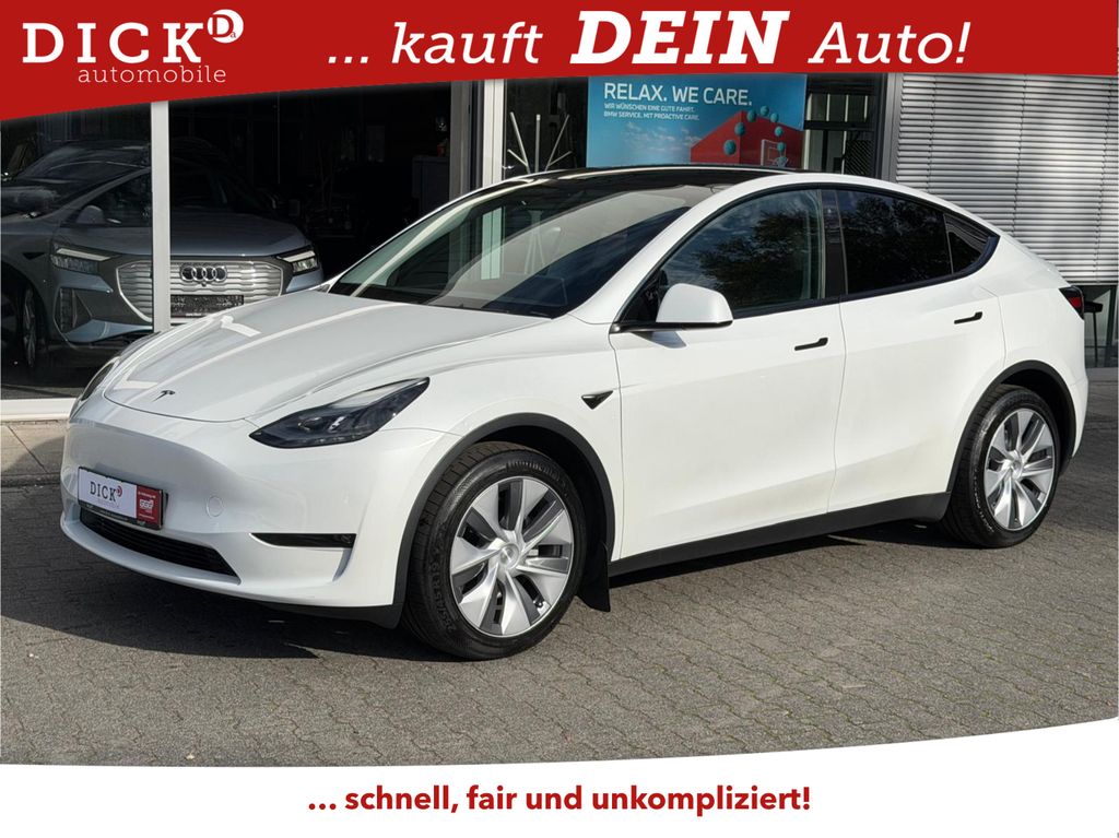 Bild des Angebotes Tesla Model Y LR Dual AWD PANO+STDHZ+NAVI+LED+ACC+19"+