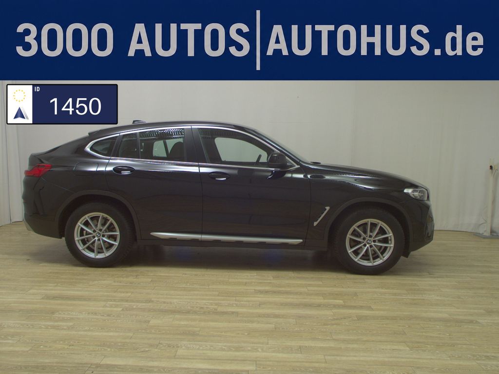 Bild des Angebotes BMW X4 xDrive20d Navi LED+ Leder RfK