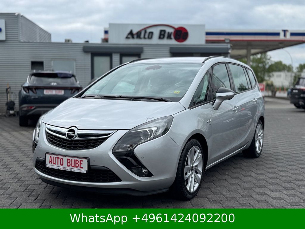 Bild des Angebotes Opel Zafira Tourer Drive AHK|SHZ|LENKR