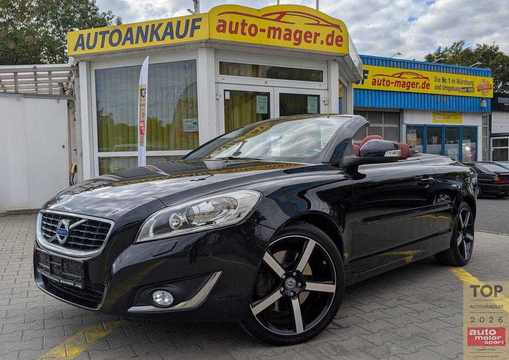 Bild des Angebotes Volvo C70 D3 Cabriolet*2Hd*Temp*BiXen*PDC*Leder*TüvNeu