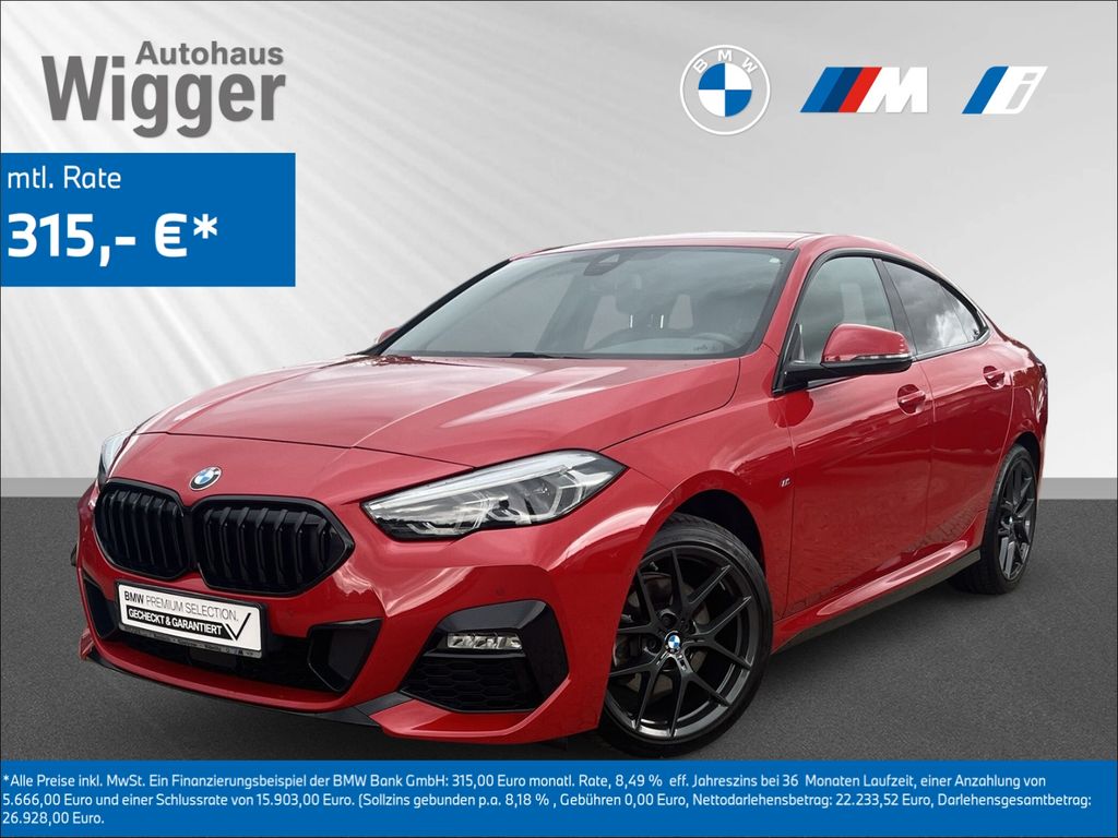 Bild des Angebotes BMW 218 Gran Coupe M Sport/Navigation/Leder /LED/ACC