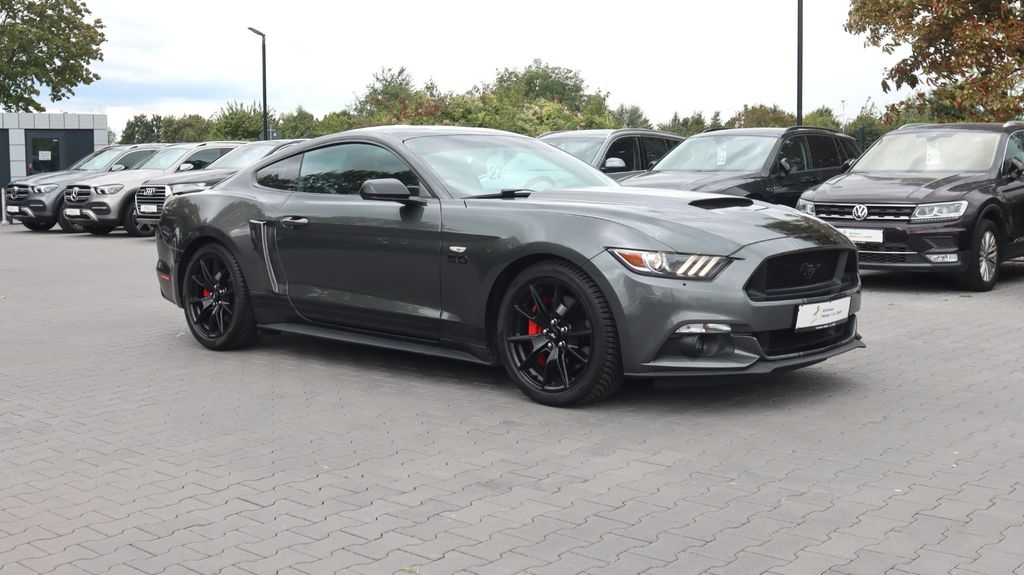 Bild des Angebotes Ford Mustang 5.0 GT Fastback Leder CarPlay Kamera LED