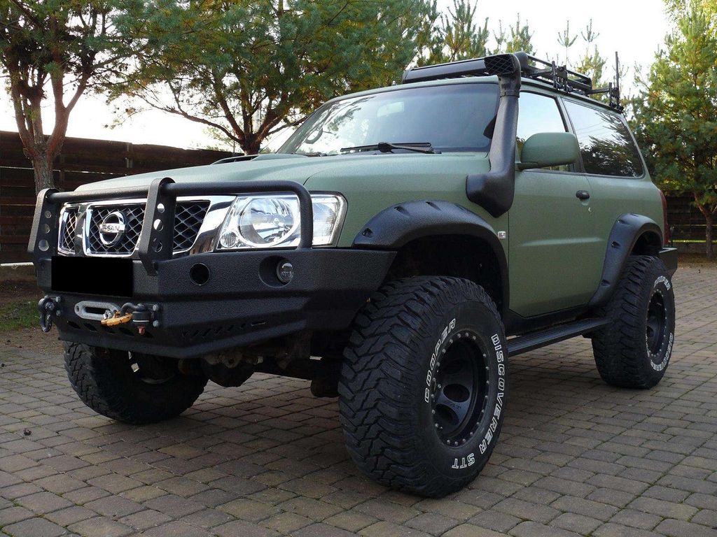 Nissan Patrol 3.0l Di Comfort