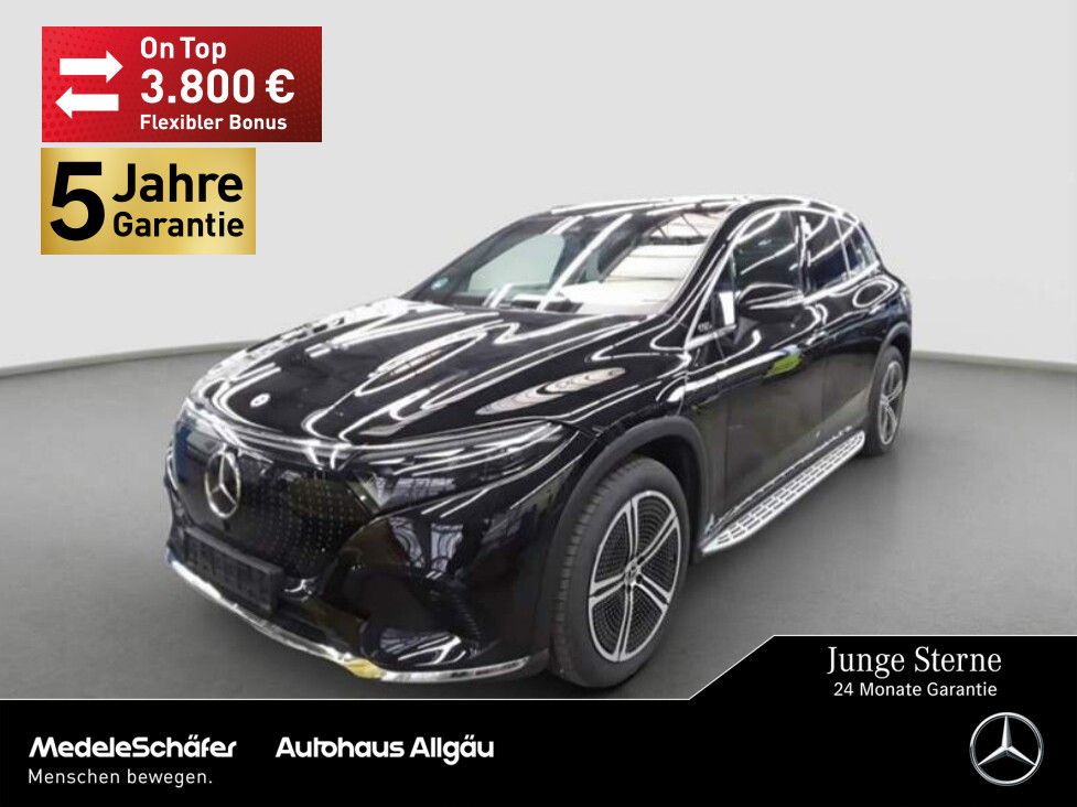 Bild des Angebotes Mercedes-Benz EQS SUV 580 4M ElectricART TV-Fond Pano 360° 3D