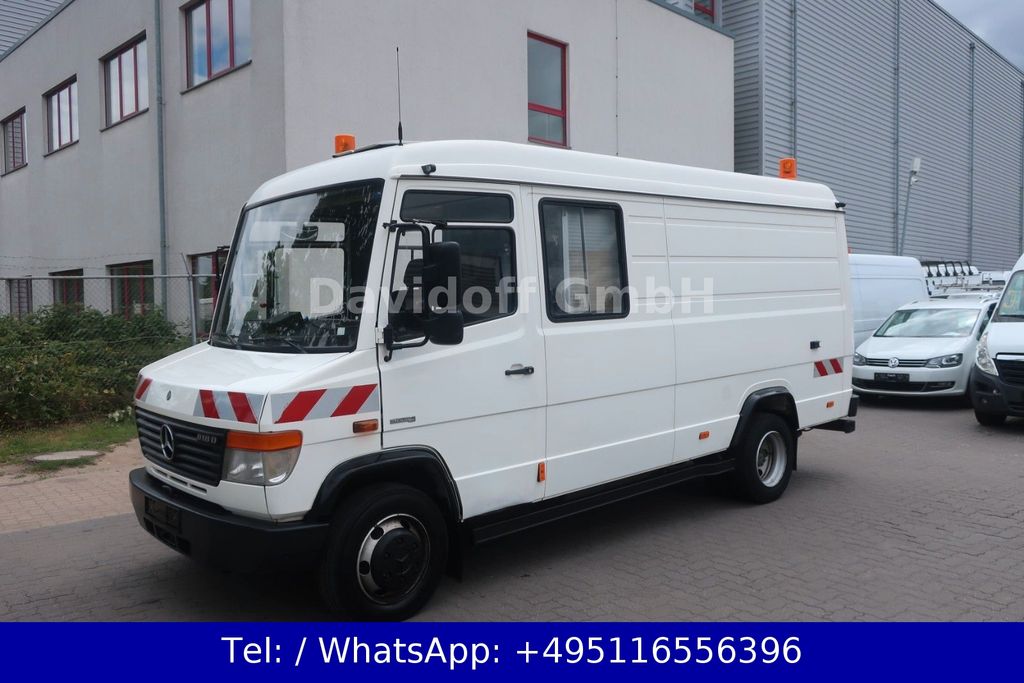 Bild des Angebotes Mercedes-Benz Nr.132 Vario 818 D 1.Hand / Werkstatt / Diff.Sp