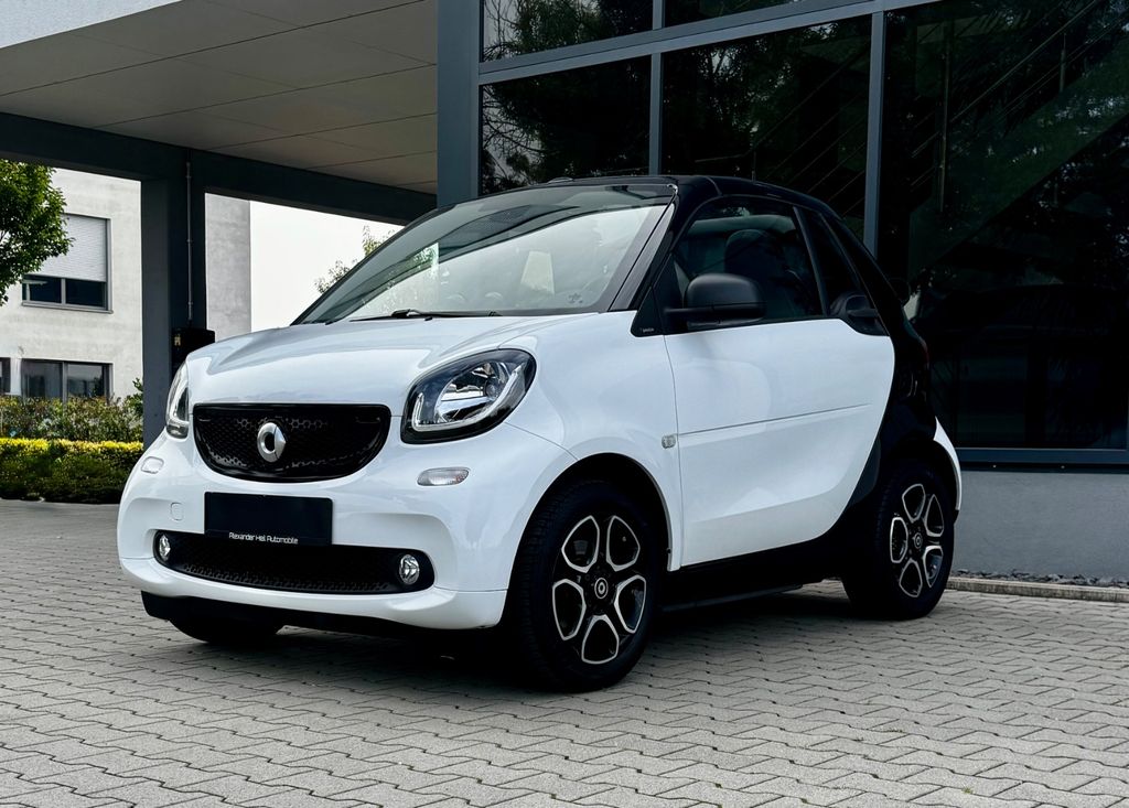 Bild des Angebotes Smart ForTwo Cabrio*AUTOMATIK*NAVI*SHZ*LED*PDC*KLIMA*