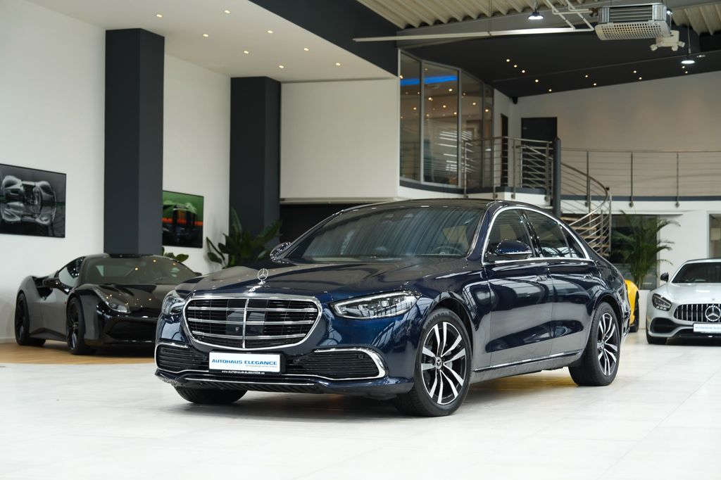Bild des Angebotes Mercedes-Benz S 580e Lim.*AIRMATIC*BURMESTER*PANO*HEAD-UP*1.HD