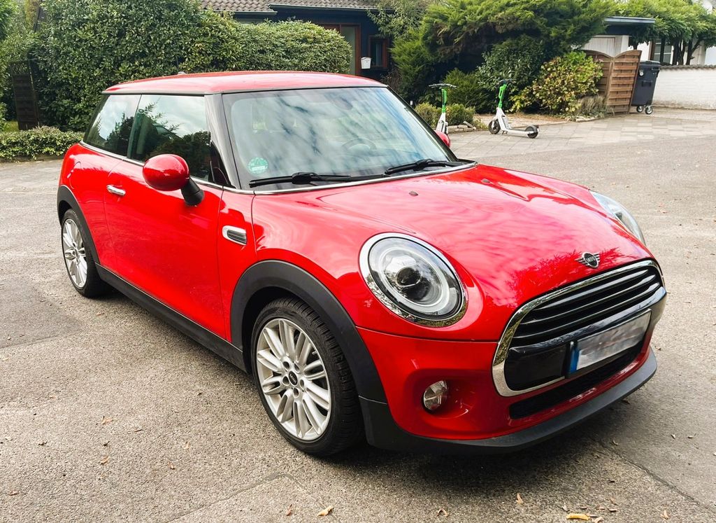 Bild des Angebotes MINI Cooper Coupé, Chili Red