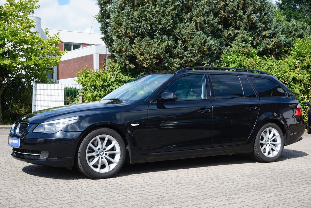Bild des Angebotes BMW 520 d Touring Sport Teilleder 1 Hand scheckheft