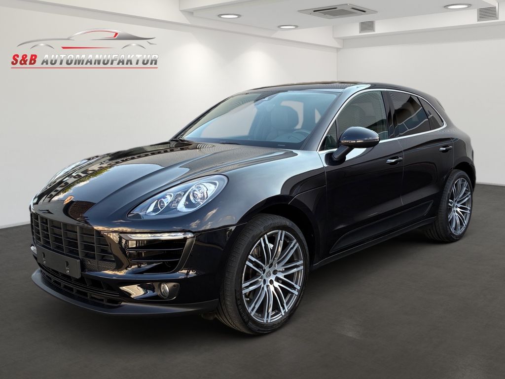 Bild des Angebotes Porsche Macan S 1.Hd Pano*BOSE*14-Wege*PASM*Turbo*Leder*