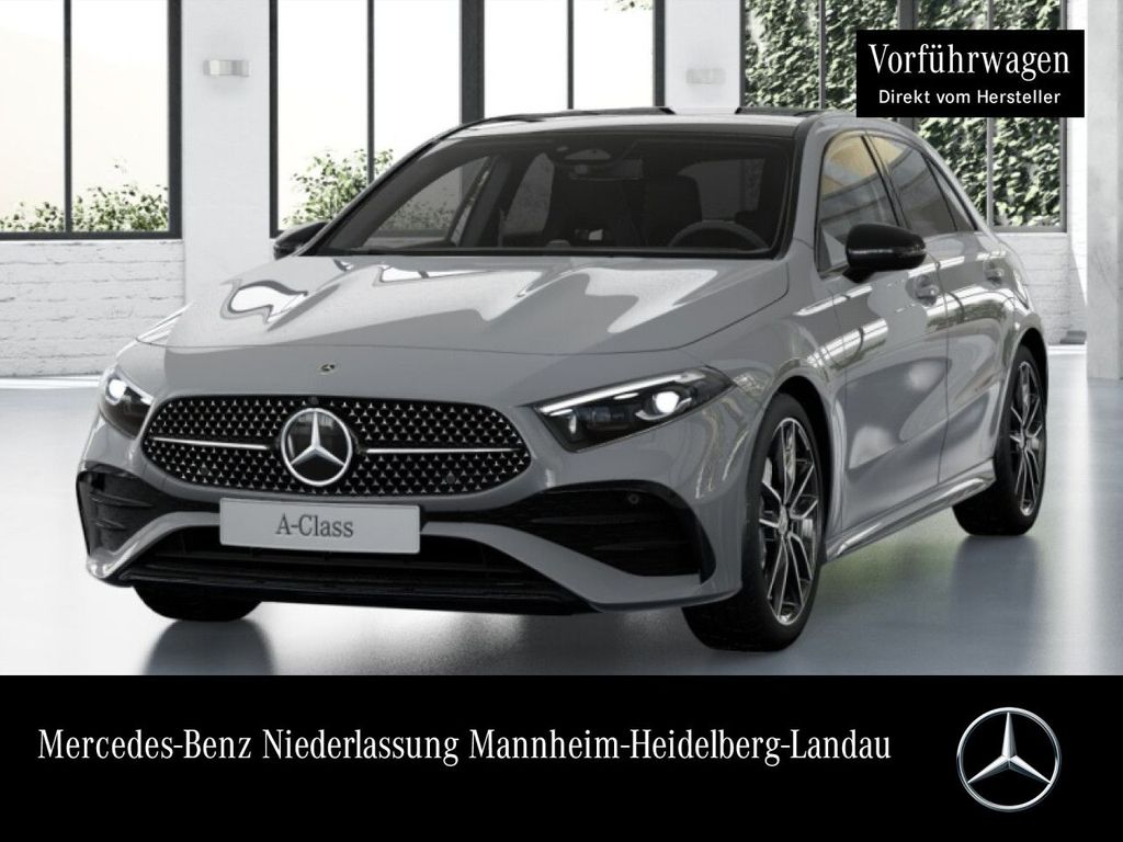 Bild des Angebotes Mercedes-Benz A 250 e AMG+NIGHT+PANO+360°+MULTIBEAM+TOTW+8G