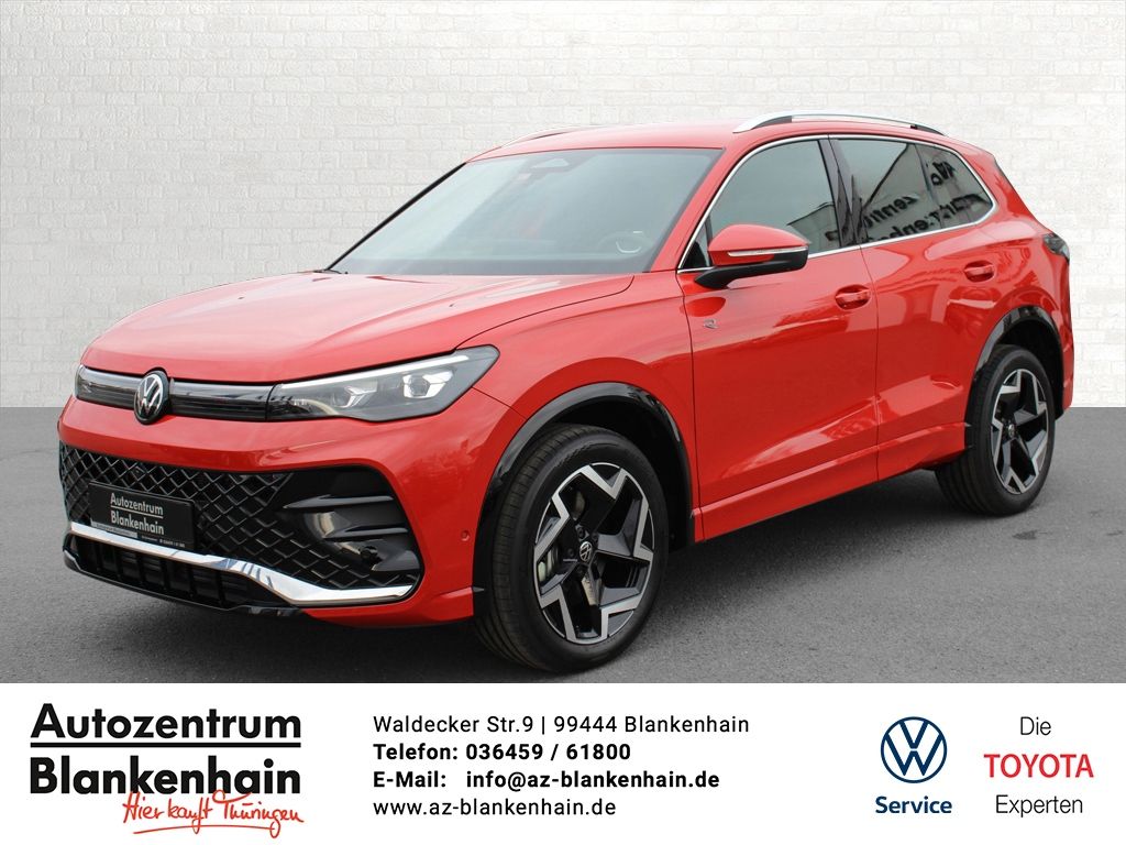 Bild des Angebotes Volkswagen Tiguan 2,0 TDI 4M R-Line*Headup*IQ.Light*5J.Gar.