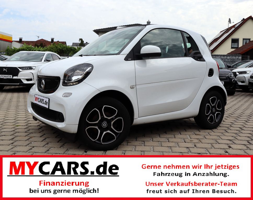 Bild des Angebotes Smart Fortwo coupe Prime*SH*Leder*Alu*Garage*Dach Sch.
