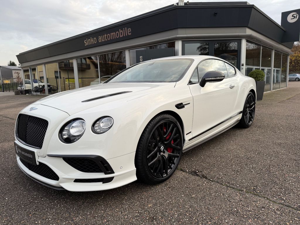 Bild des Angebotes Bentley Continental Supersports*1 of 710 Carbon TitanAbg