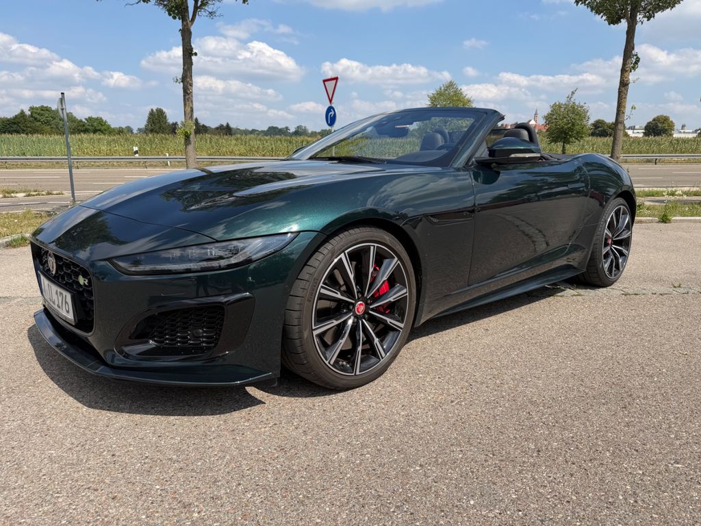 Bild des Angebotes Jaguar F-Type P575 R Cabrio