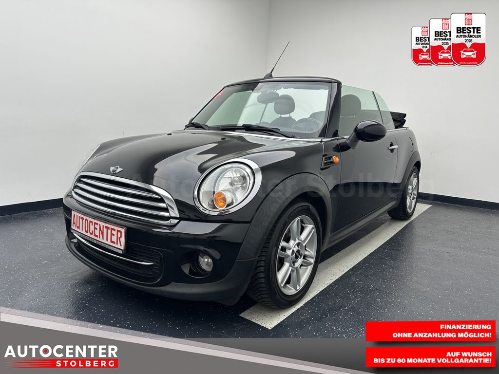 Bild des Angebotes MINI Cooper Cabrio "MULTI-PDC-ALU-TEMPO-KLIMA"
