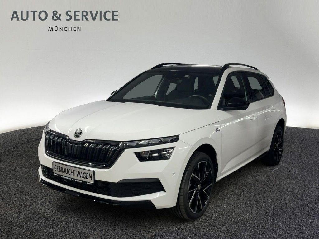 Bild des Angebotes Skoda Kamiq 1.5 TSI Monte Carlo |LED|PANO|CARPLAY|