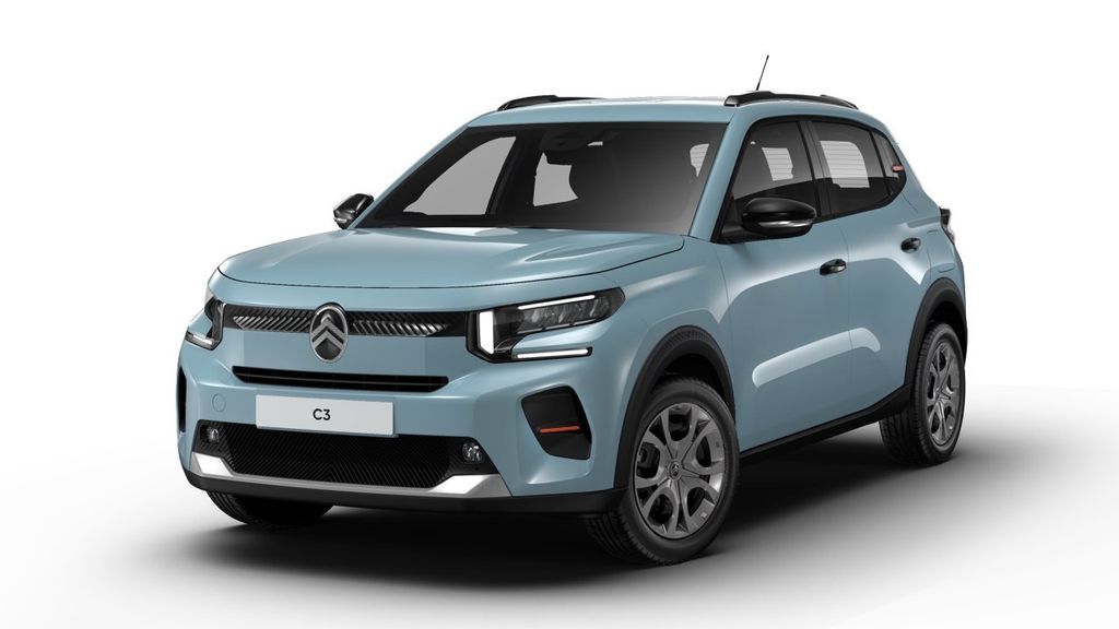 Bild des Angebotes Citroën C3 Turbo 110 AT PLUS | M+S/LED/WINTER-PAKET+