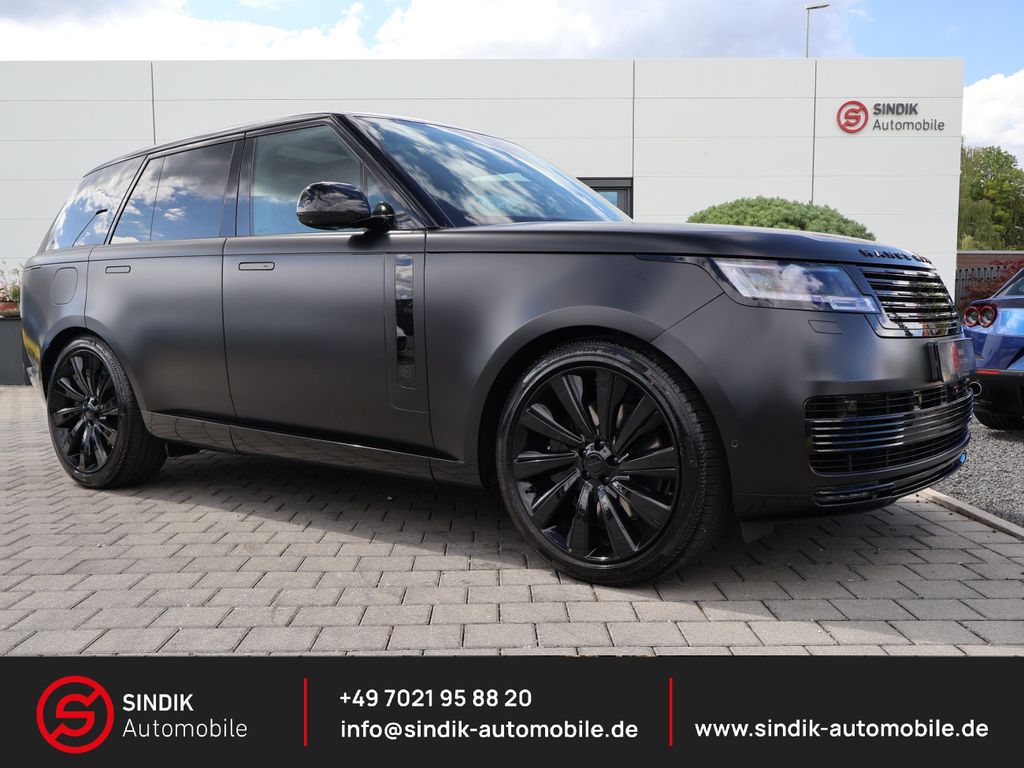 Bild des Angebotes Land Rover Range Rover SV P615 EDITION BlackRearTV-Massag