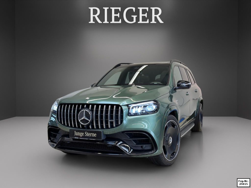 Bild des Angebotes Mercedes-Benz GLS 63 AMG 4M+ VOLL*Manufaktur*LP 229.468,-*23"