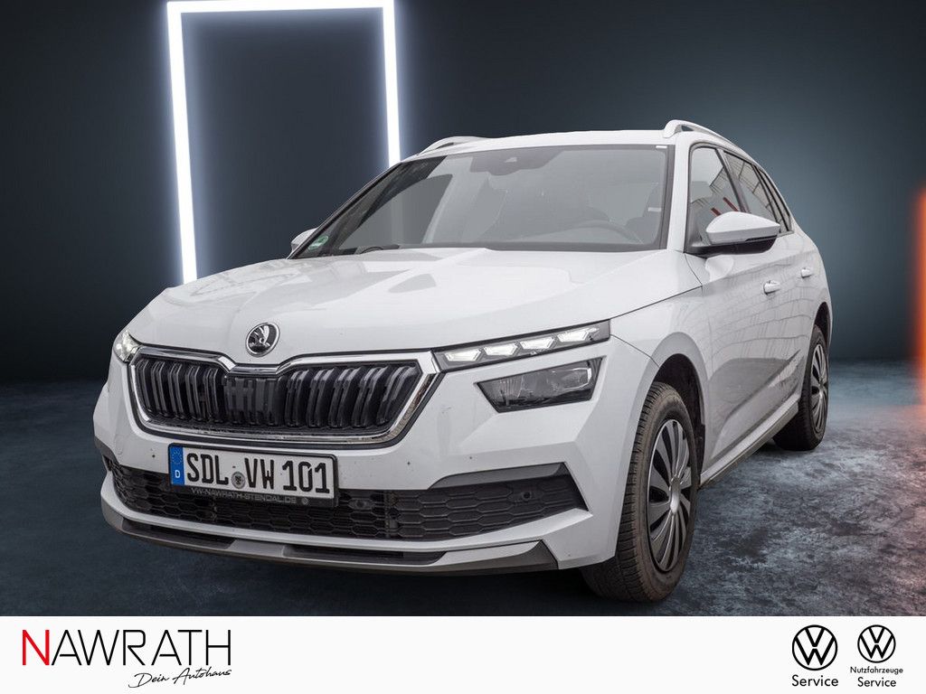 Bild des Angebotes Skoda Kamiq 1.5 TSI Style KURVENLICHT PDC SHZ LED