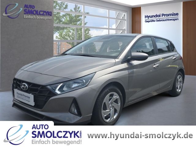 Bild des Angebotes Hyundai i20 SELECT (MJ22) 1.2 BENZIN M/T Klimaanlage Blu