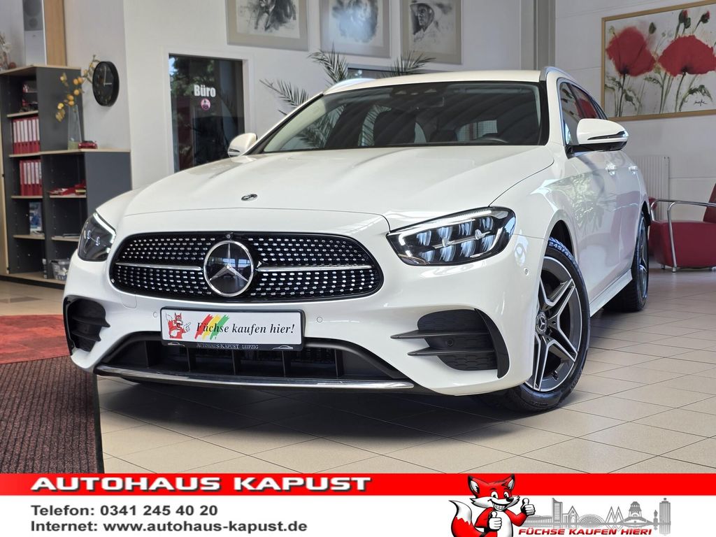 Bild des Angebotes Mercedes-Benz E 200 T AMG Line 4 Matic Standh./360°/AHK/Mem.