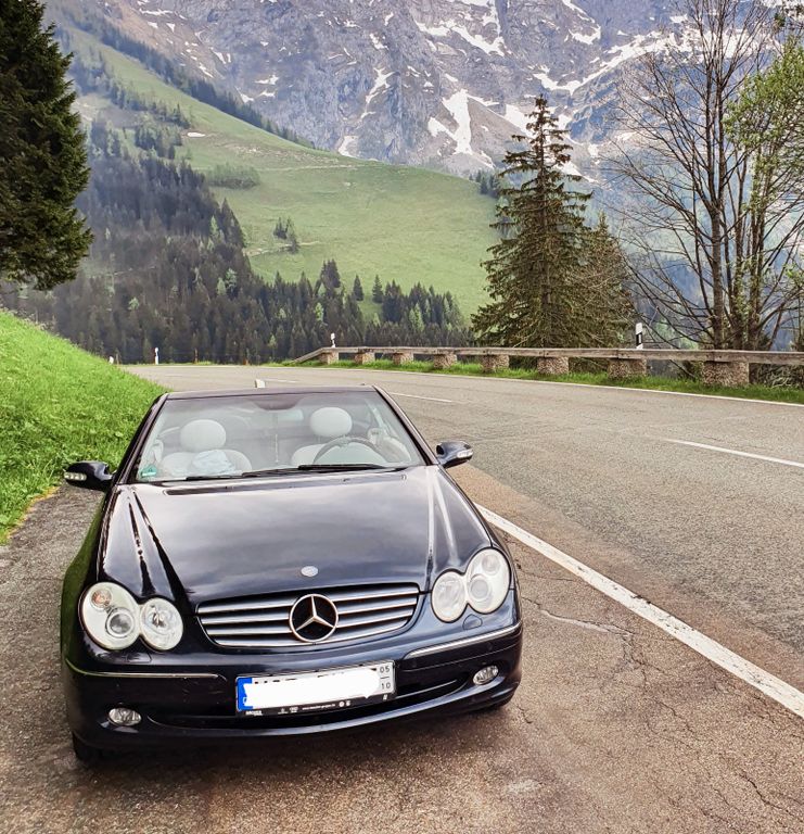 Bild des Angebotes Mercedes-Benz Mercedes CLK 320 Cabriolet Elegance | V6 | LPG |