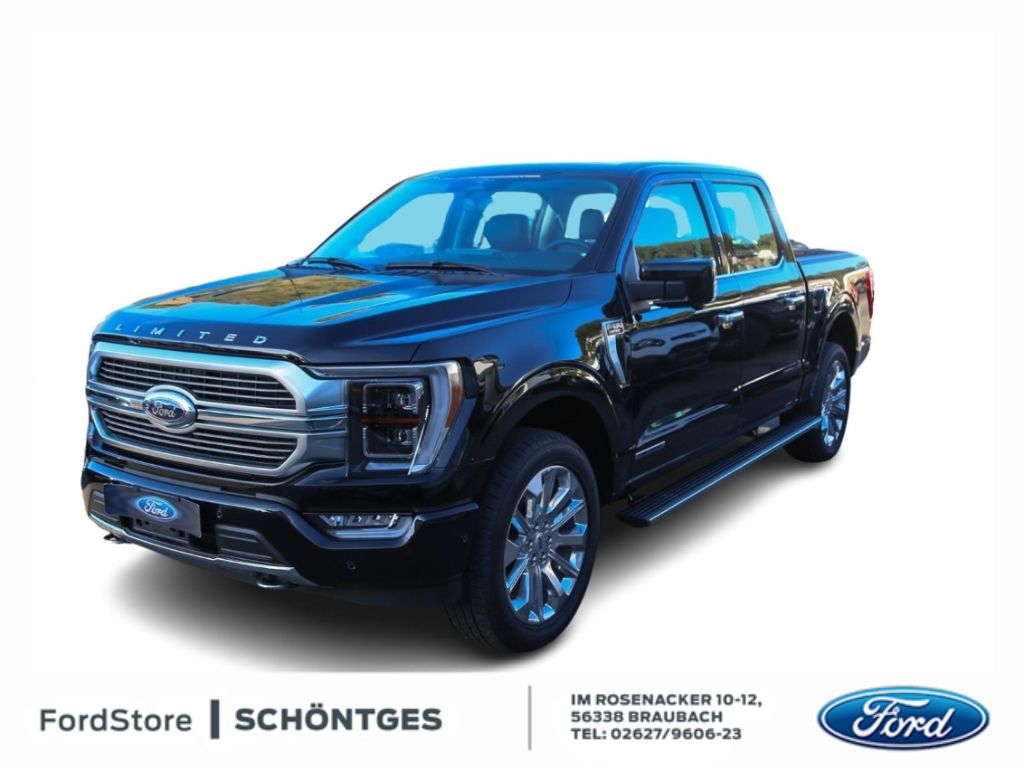 Bild des Angebotes Ford F 150 3.5 V6 FHEV Limited Aut. AHK Rollo Navi LE