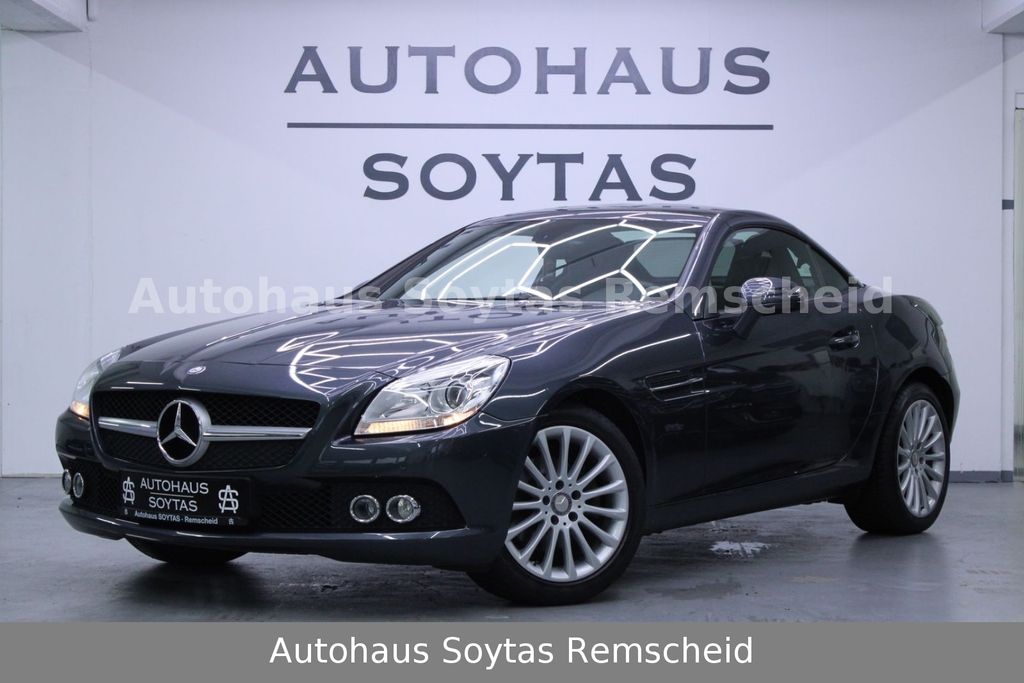 Bild des Angebotes Mercedes-Benz SLK 200 I 1 Hand I Airscarf I Leder Nappa I SHZ