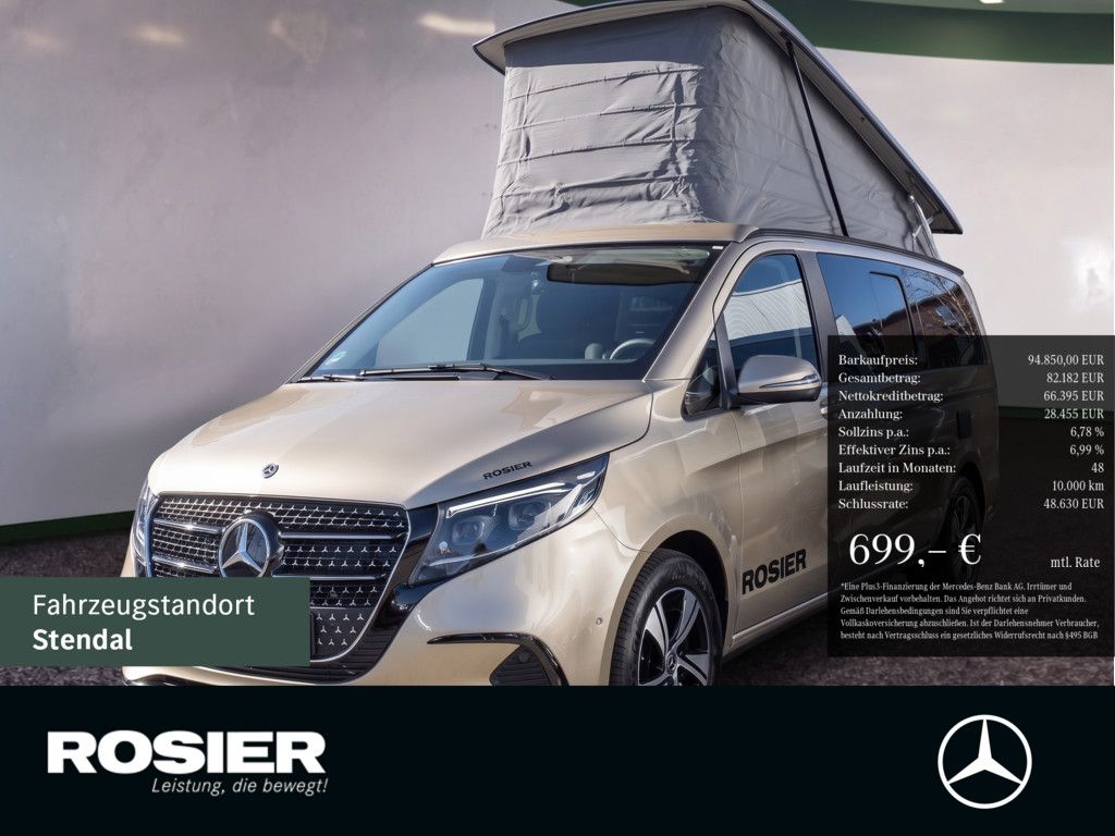Bild des Angebotes Mercedes-Benz Marco Polo V 300 d AHK Standhz. Abstandstemp. Lu