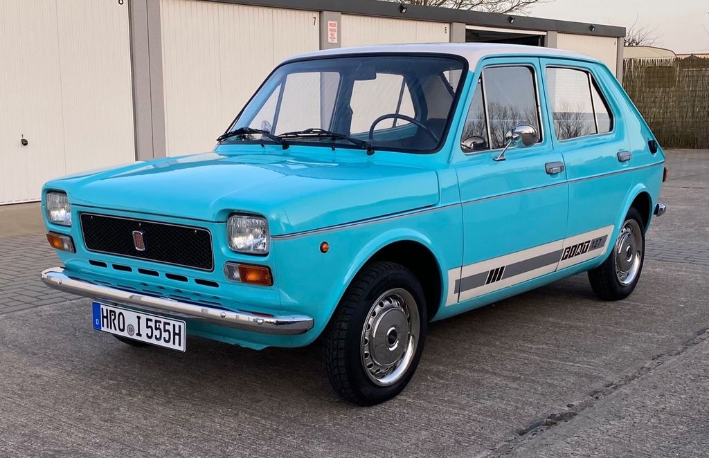 Fiat 127 Top-Zustand Oldtimer Zulassung TÜV Neu...!!!