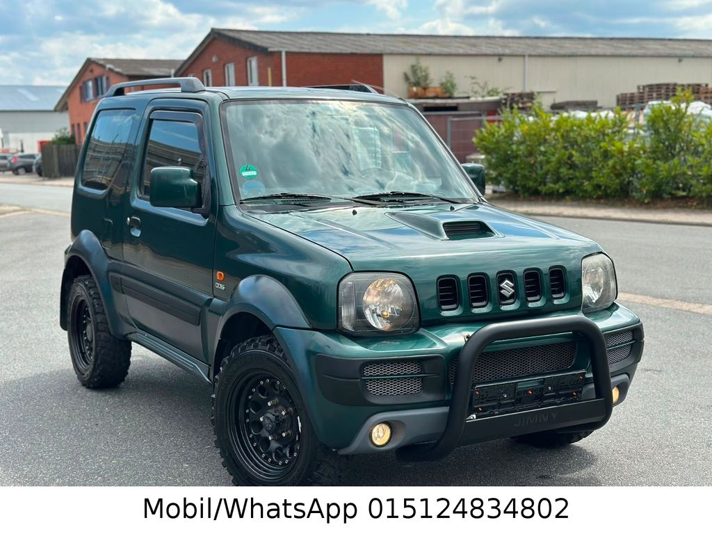 Bild des Angebotes Suzuki Jimny 1.5 DDiS 4x4 Allrad / Comfort 5.Gang-TÜV*