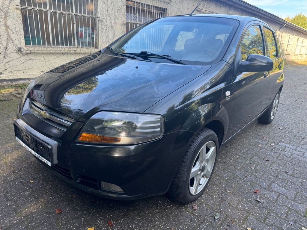 Bild des Angebotes Chevrolet Kalos 1.4 SX//Klima//5-Türig//