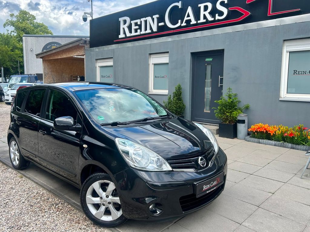 Bild des Angebotes Nissan Note 1.4 I-Way/NAVI/TEMP/MFL/S-HEFT/KLIMAAUT./