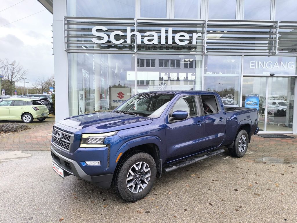 Bild des Angebotes Nissan Navara 3,8L V6 314PS Aut. LongBed AHK SZH LED