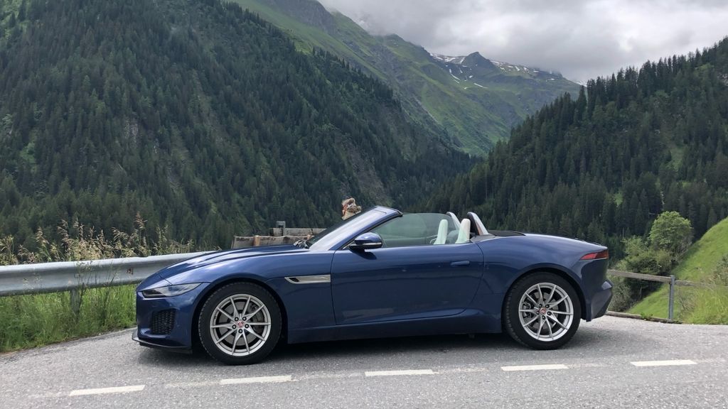 Bild des Angebotes Jaguar F-Type P300 Roadster - Meridian, Memory-Sitze