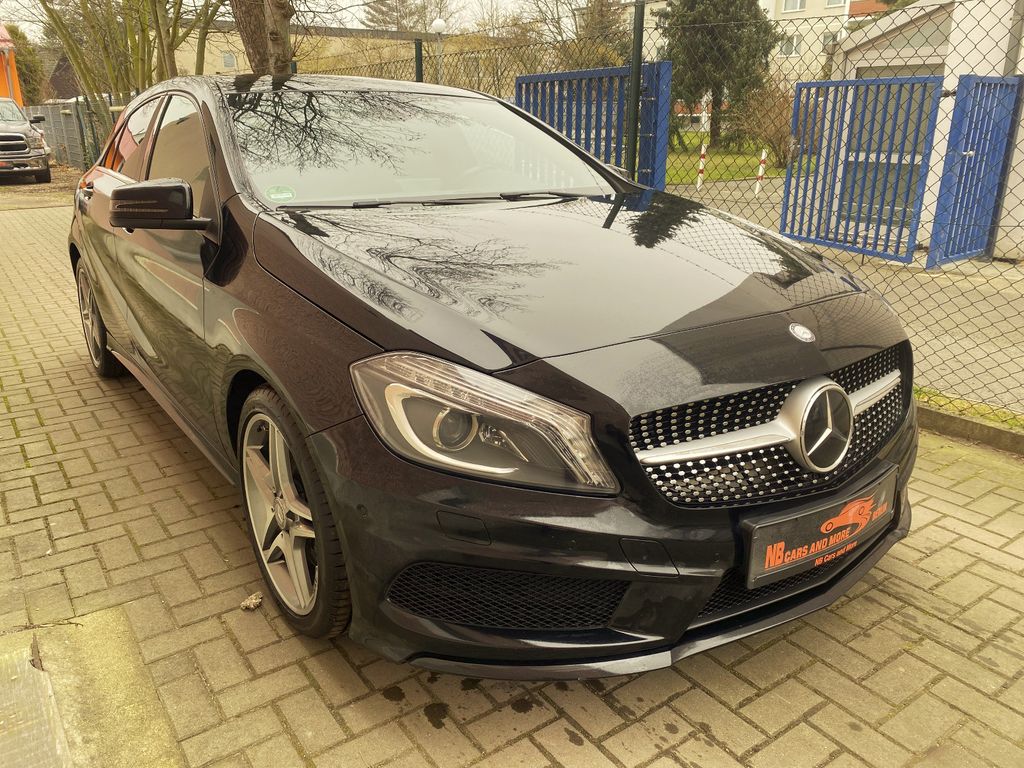 Bild des Angebotes Mercedes-Benz A 220 CDI Automatik, 4Matic, AMG Line!!!