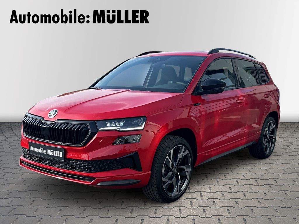Bild des Angebotes Skoda Karoq Sportline 2,0 TSI 140 kW 7-Gang-DSG 4x4*Pa