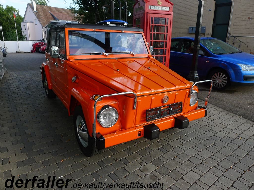 Volkswagen 181 Kübelwagen Zivilversion/unrest./ungeschweißt