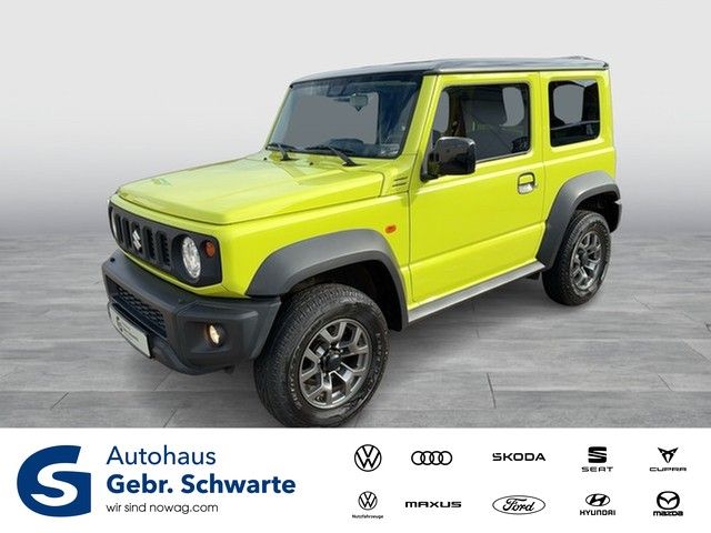 Suzuki Jimny All Grip Comfort AHK+Klima+Sitzhzg.+GRA+Na