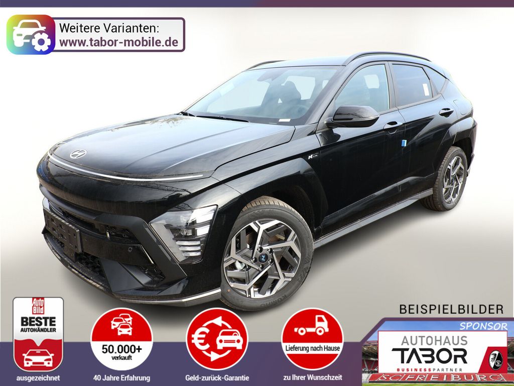 Bild des Angebotes Hyundai Kona DCT 4WD N Line X eHK Alcantara UVP-25%*