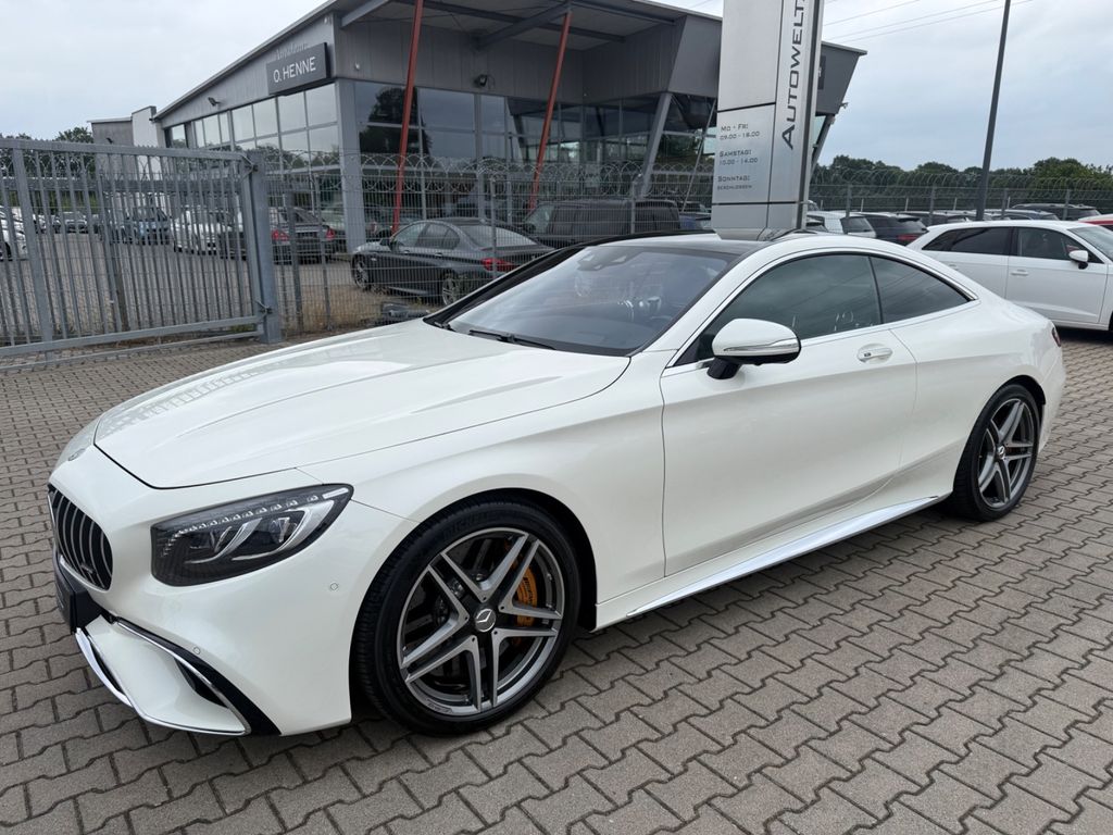 Bild des Angebotes Mercedes-Benz S 63 AMG S Coup 4Matic+/ Vollausstattung !