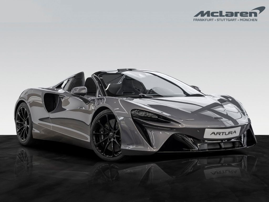 Bild des Angebotes McLaren Artura Spider | Anthracite | Sports Exhaust
